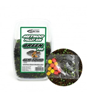Pro Method pelety box 400g Green
