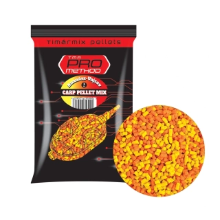 Pro Method Pelety 1,5mm 800g Ananas- kys. máselná