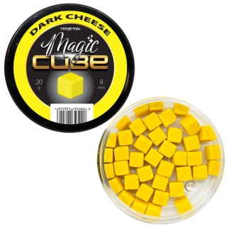 Magic cube Yellow Dark Cheese
